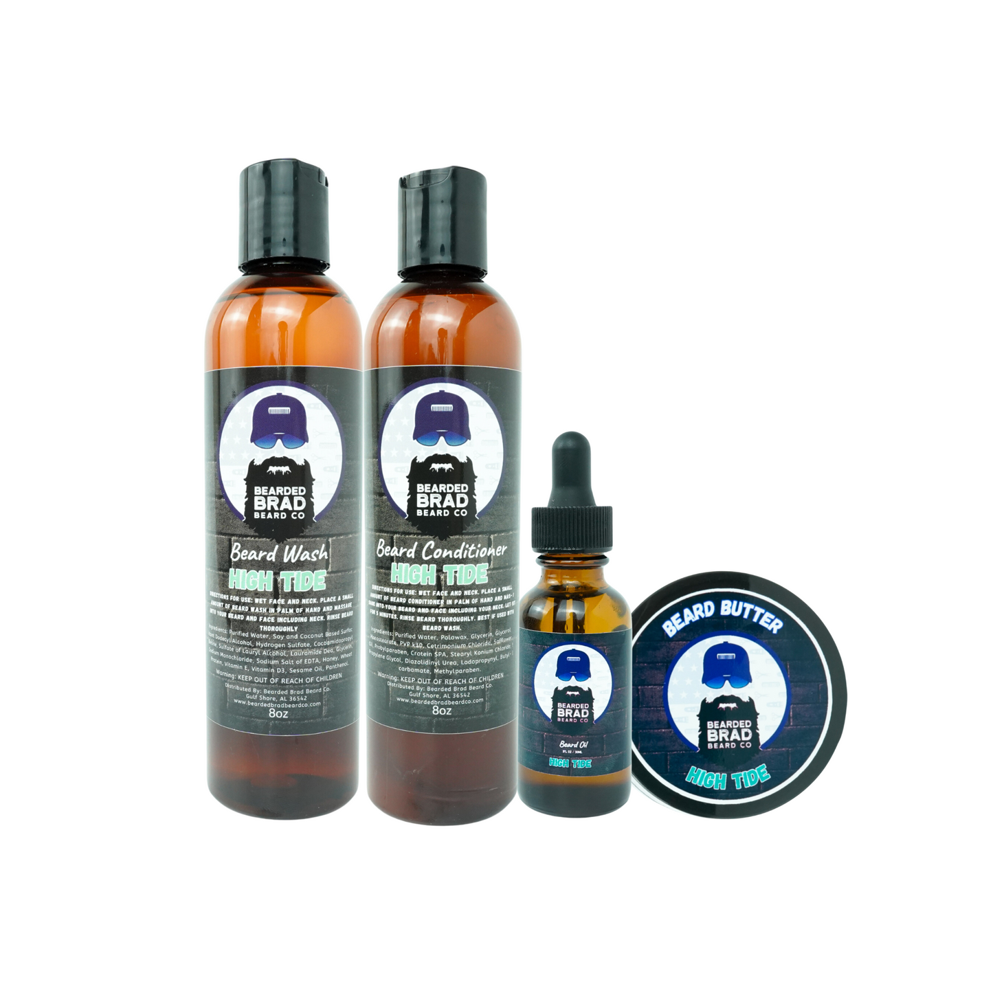 The Ultimate Soft Beard Kit