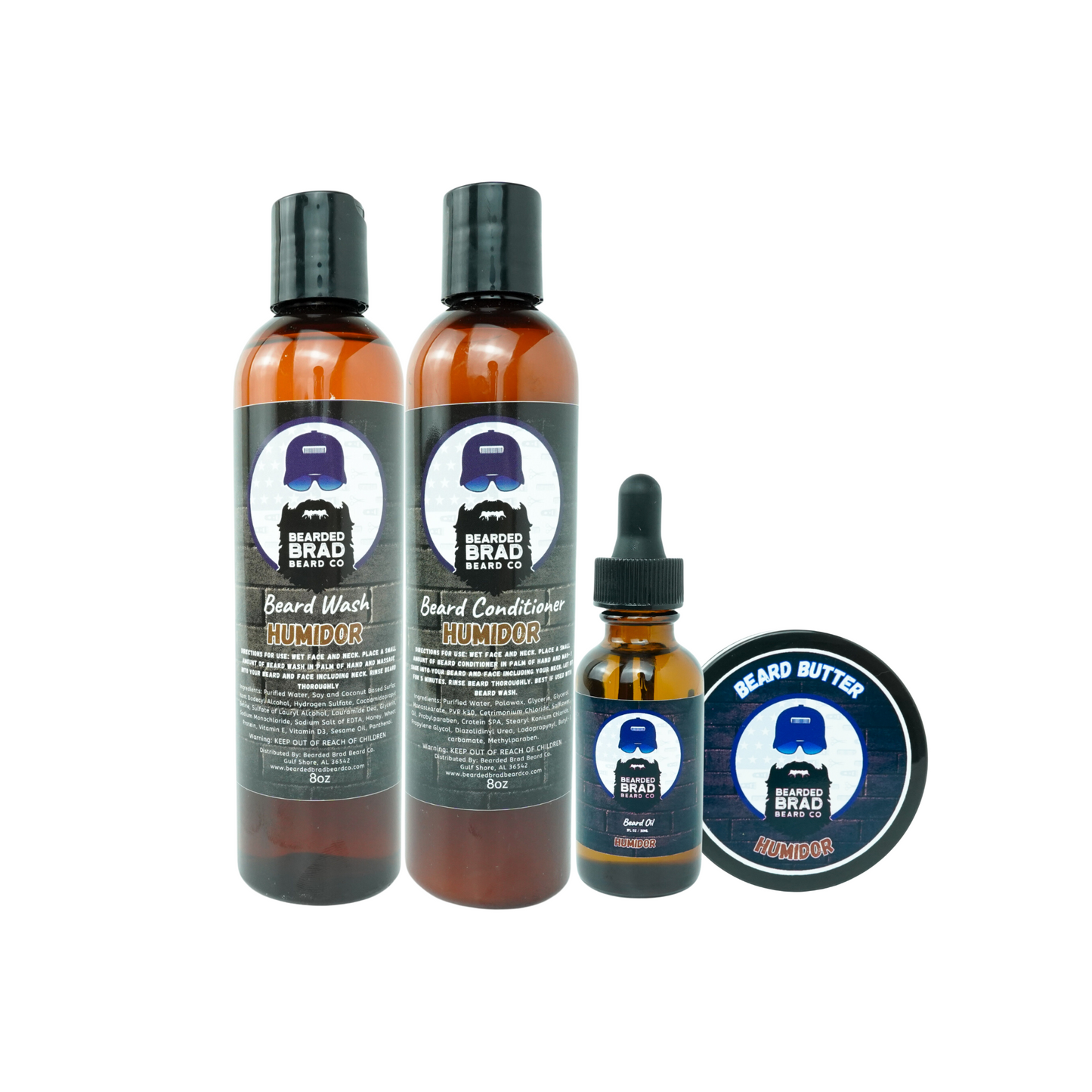 The Ultimate Soft Beard Kit