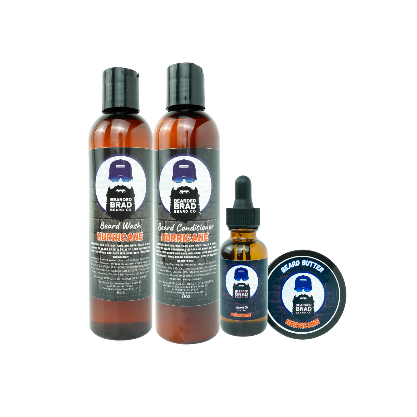 The Ultimate Soft Beard Kit
