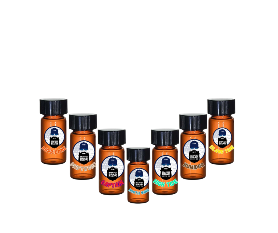 Beard Oil Sample