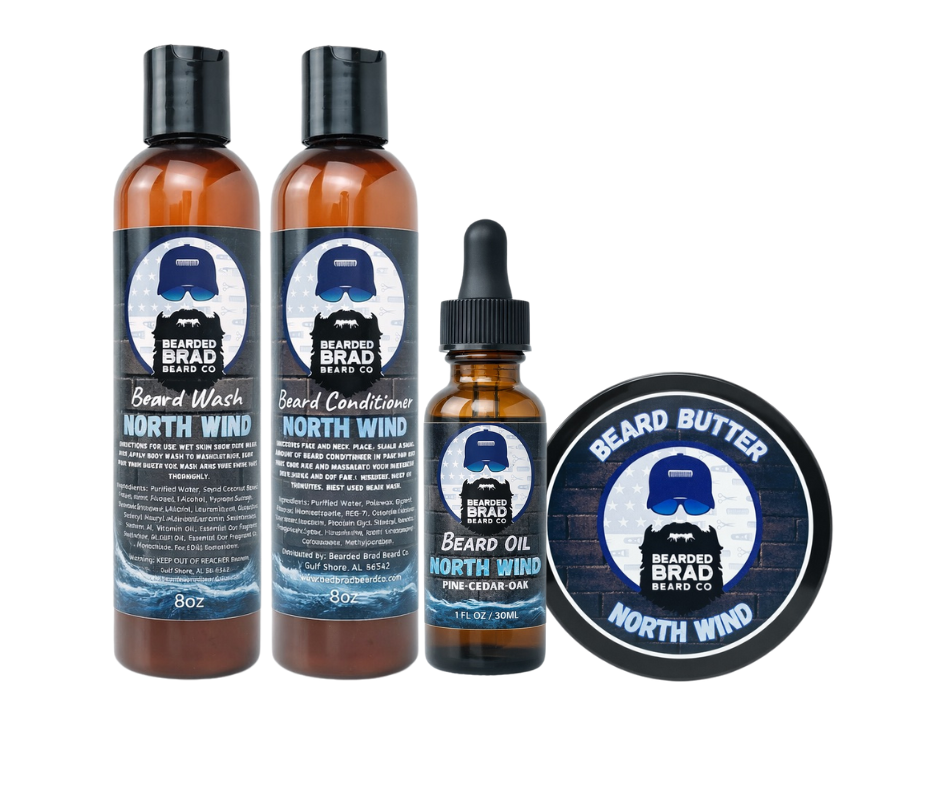 The Ultimate Soft Beard Kit